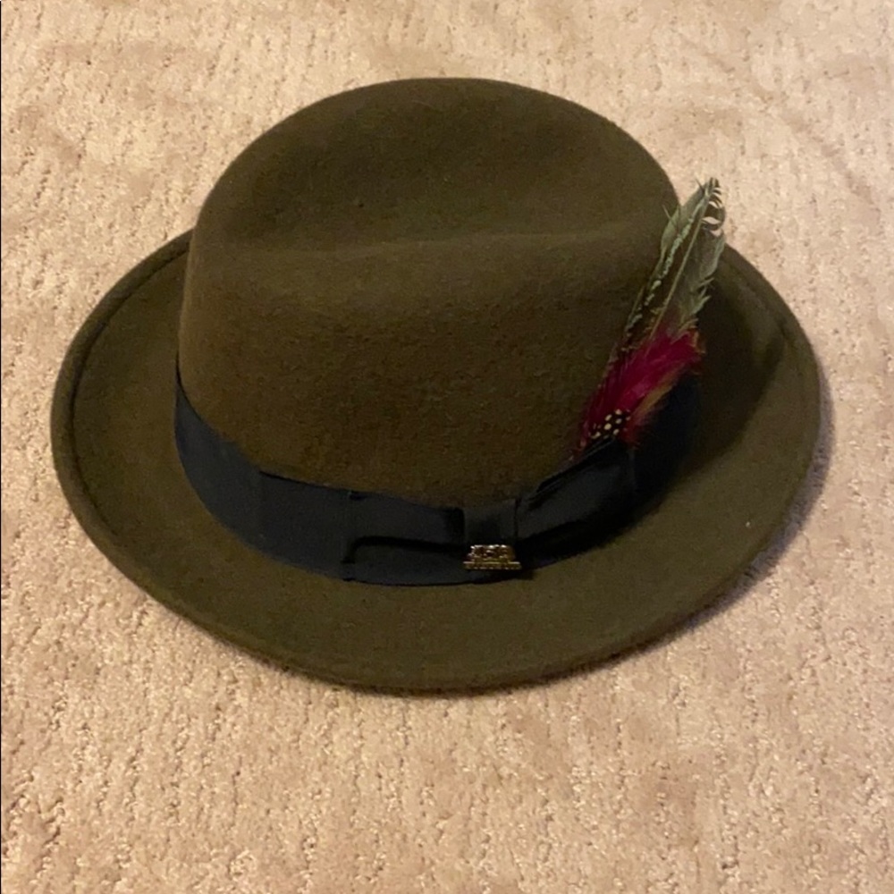 150th anniversary Stevenson hunt hat